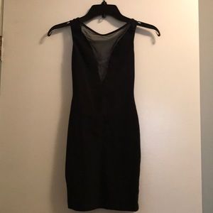 Black American Apparel Spandex Dress